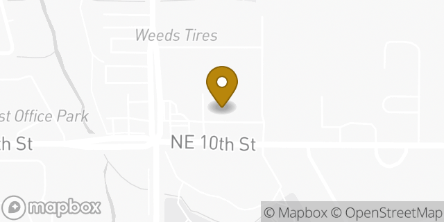 Map showing the location of Amazon Locker - Sylvia in Midwest City, OK 73110