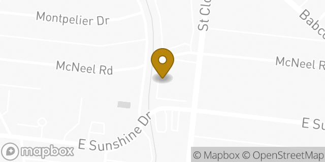 Map showing the location of The Church of Jesus Christ of Latter-day Saints in San Antonio, TX 78228