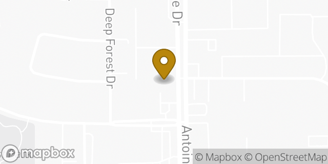Map showing the location of EZPAWN in Houston, TX 77091