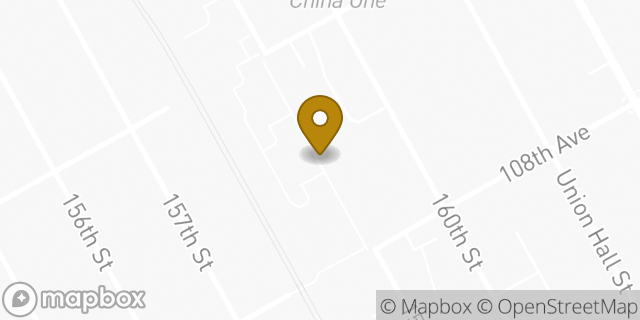 Map showing the location of Amazon Locker - Mosi in Jamaica, NY 11433