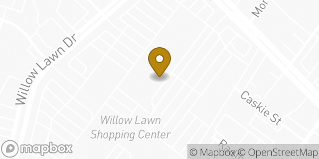 Map showing the location of J.Crew Factory in Richmond, VA 23230