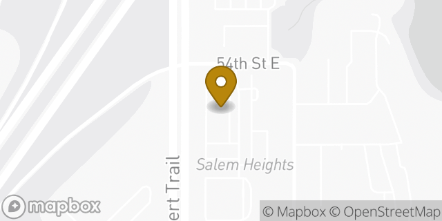 Map showing the location of Budget Car Rental in Inver Grove Heights, MN 55077