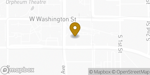 Map showing the location of ATM CVS in Phoenix, AZ