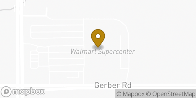 Map showing the location of Walmart in Sacramento, CA 95829