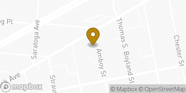 Map showing the location of Amazon Locker - Darkness in Brooklyn, NY 11212