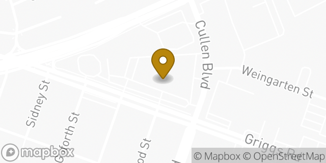 Map showing the location of Amazon Locker - Voni in Houston, TX 77021