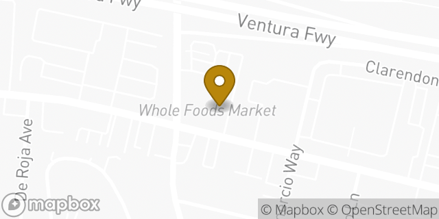 Map showing the location of Amazon Locker - Hills in Woodland Hills, CA 91364