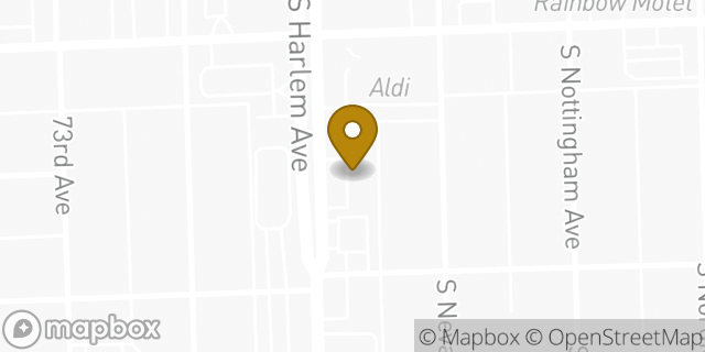 Map showing the location of Chipotle Mexican Grill in Chicago, IL 60638