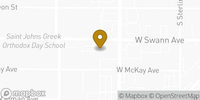 Map showing the location of Trader Joe's in Tampa, FL 33609