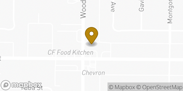 Map showing the location of ATM 7ELEVEN-FCTI in Granada Hills, CA 91344