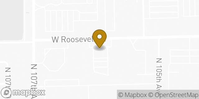 Map showing the location of Enterprise in Avondale, AZ 85323