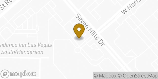 Map showing the location of 7-Eleven in Henderson, NV 89052