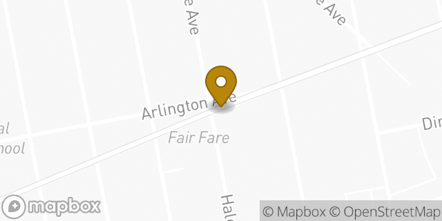 Map showing the location of Amazon Locker - Veneer in Brooklyn, NY 11208