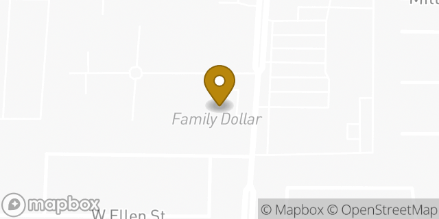Map showing the location of Amazon Locker - Miches in Colton, CA 92324