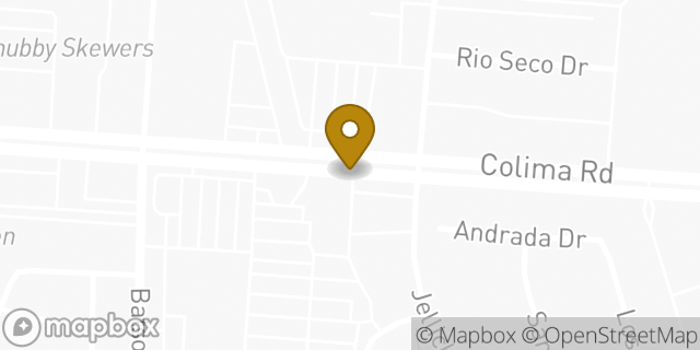 Map showing the location of Rowland Heights - Colima Road HLE in Rowland Heights, CA 91748