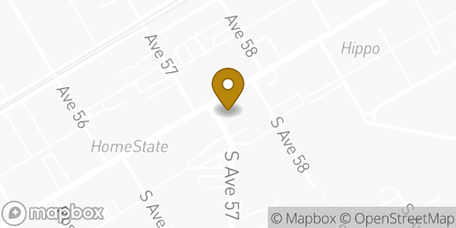 Map showing the location of Chase in Los Angeles, CA 90042