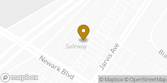 Map showing the location of Amazon Locker - Neil in Newark, CA 94560