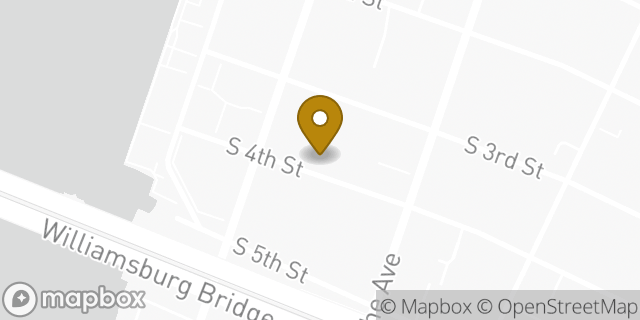 Map showing the location of Avis Car Rental in Brooklyn, NY 11249
