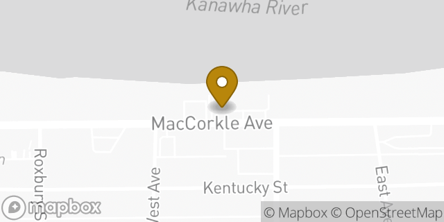 Map showing the location of The UPS Store in South Charleston, WV 25309