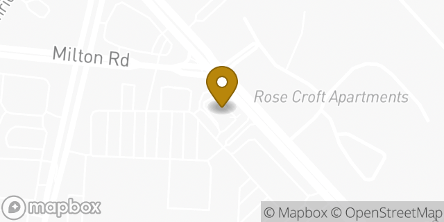 Map showing the location of McDonald's in Charlotte, NC 28215