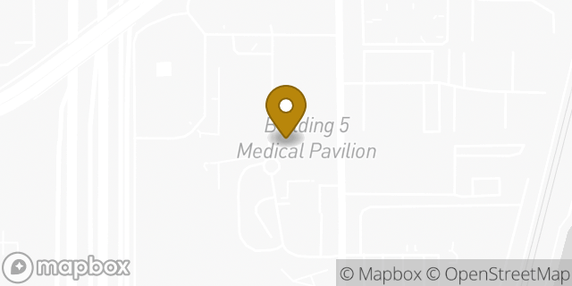 Map showing the location of Starbucks in Bellevue, WA 98004