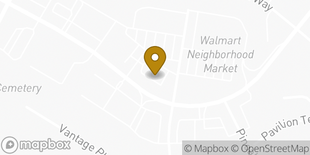 Map showing the location of McDonald's in Louisville, KY 40299