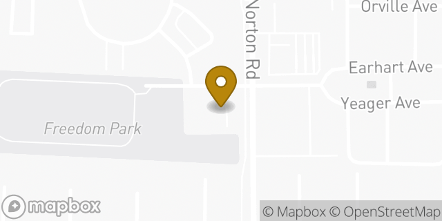 Map showing the location of Norton Road KinderCare in Galloway, OH 43119