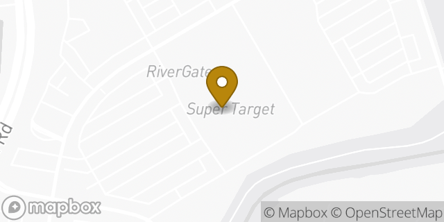 Map showing the location of ATM Target in Charlotte, NC