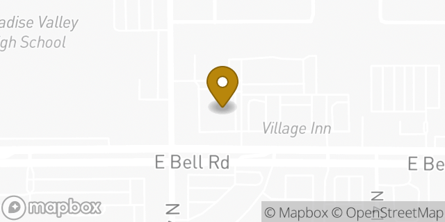 Map showing the location of ATM Walgreens in Phoenix, AZ