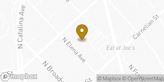 Map showing the location of Whole Foods Market in Redondo Beach, CA 90277