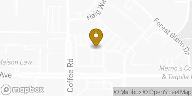Map showing the location of ATM Walgreens in Modesto, CA