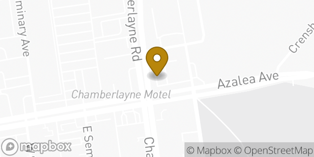 Map showing the location of ATM 7ELEVEN-FCTI in Richmond, VA 23227