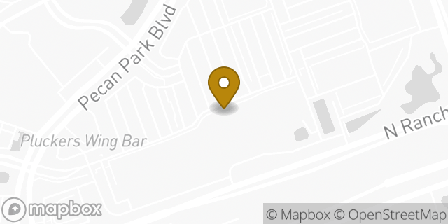 Map showing the location of Amazon Locker - Strenua in Cedar Park, TX 78613