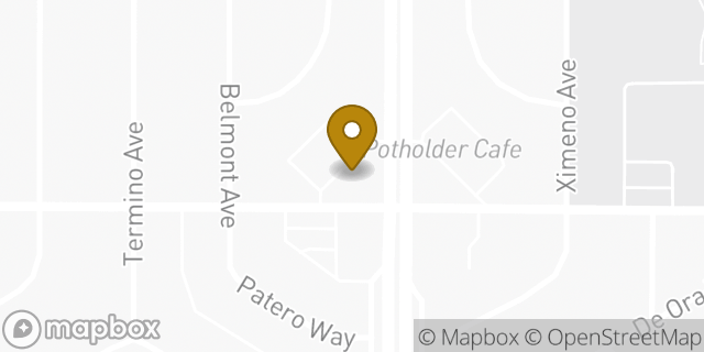 Map showing the location of The UPS Store in Long Beach, CA 90815