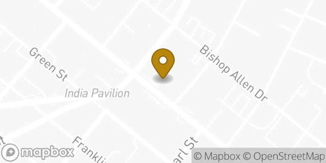 Map showing the location of Planet Fitness in Cambridge, MA 02139