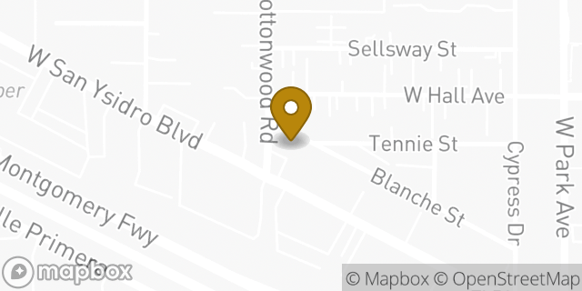 Map showing the location of ATM 7ELEVEN-FCTI in San Ysidro, CA 92173