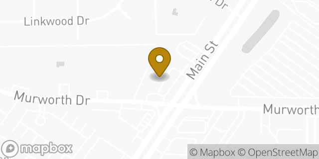 Map showing the location of Hertz in Houston, TX 77025