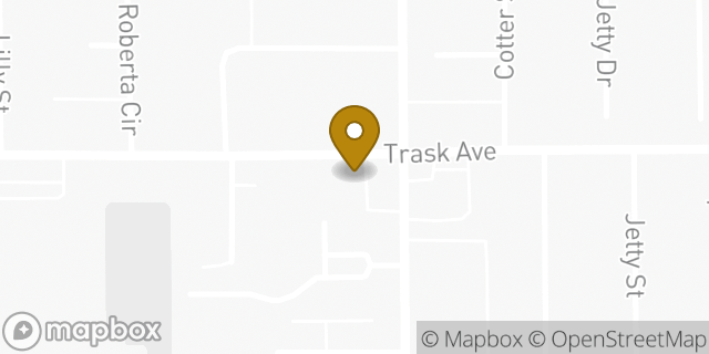 Map showing the location of Amazon Locker - Juanita in Garden Grove, CA 92843