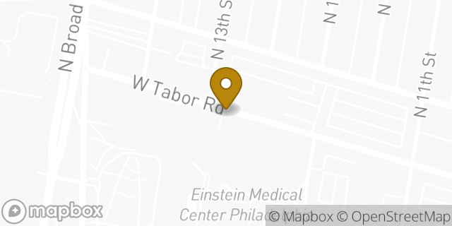 Map showing the location of Immunodeficiency Center in Philadelphia, PA 19141