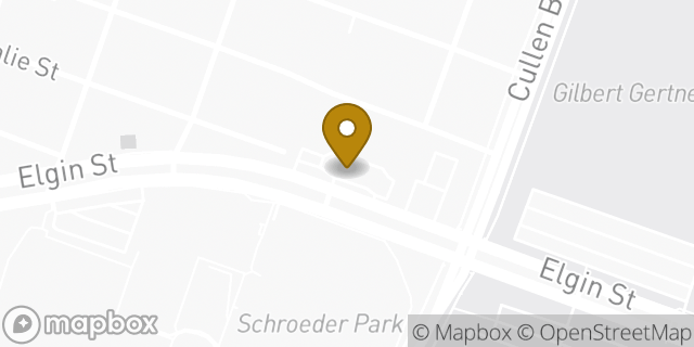 Map showing the location of McDonald's in Houston, TX 77004