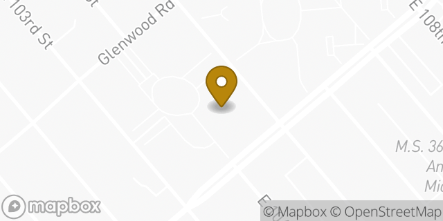 Map showing the location of Amazon Locker - Rifat in Brooklyn, NY 11236
