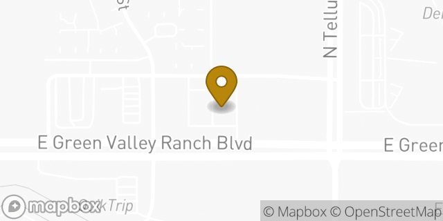 Map showing the location of Green Valley in Denver, CO 80249
