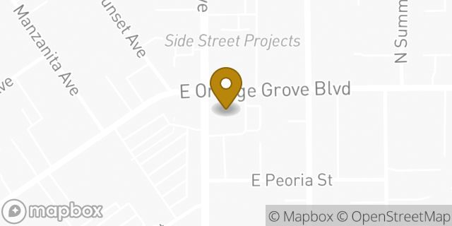 Map showing the location of ATM CVS in Pasadena, CA