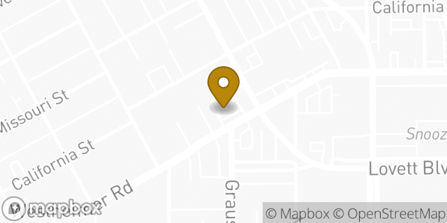 Map showing the location of McDonald's in Houston, TX 77006