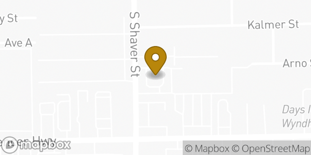 Map showing the location of Chase Bank in Pasadena, TX 77502