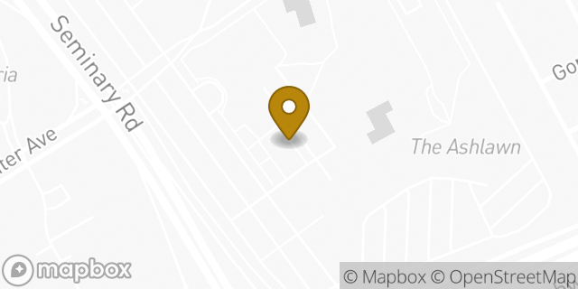 Map showing the location of Amazon Locker - AnaRita in Alexandria, VA 22311