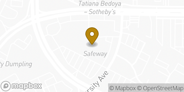 Map showing the location of Coinstar in Sacramento, CA 95825