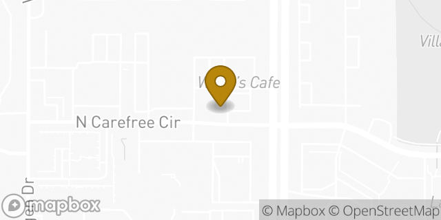 Map showing the location of Amazon Locker - Gerald in Colorado Springs, CO 80917