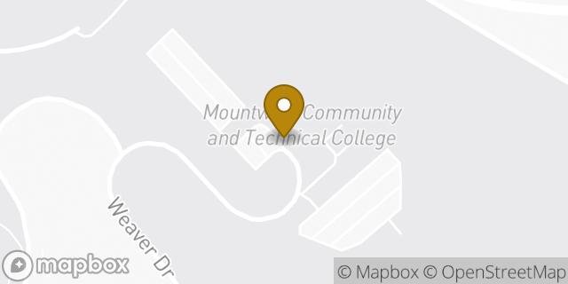Map showing the location of ATM Mountwest - Community College in Huntington, WV 25701