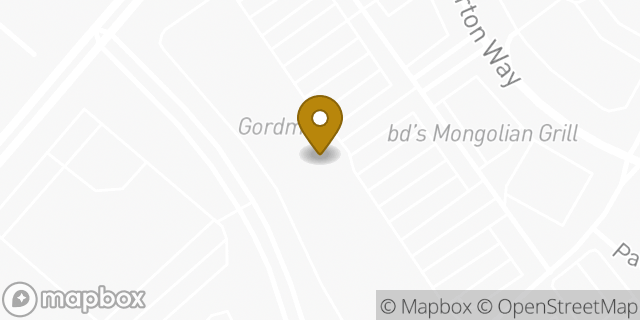 Map showing the location of Staples in Lexington, KY 40509